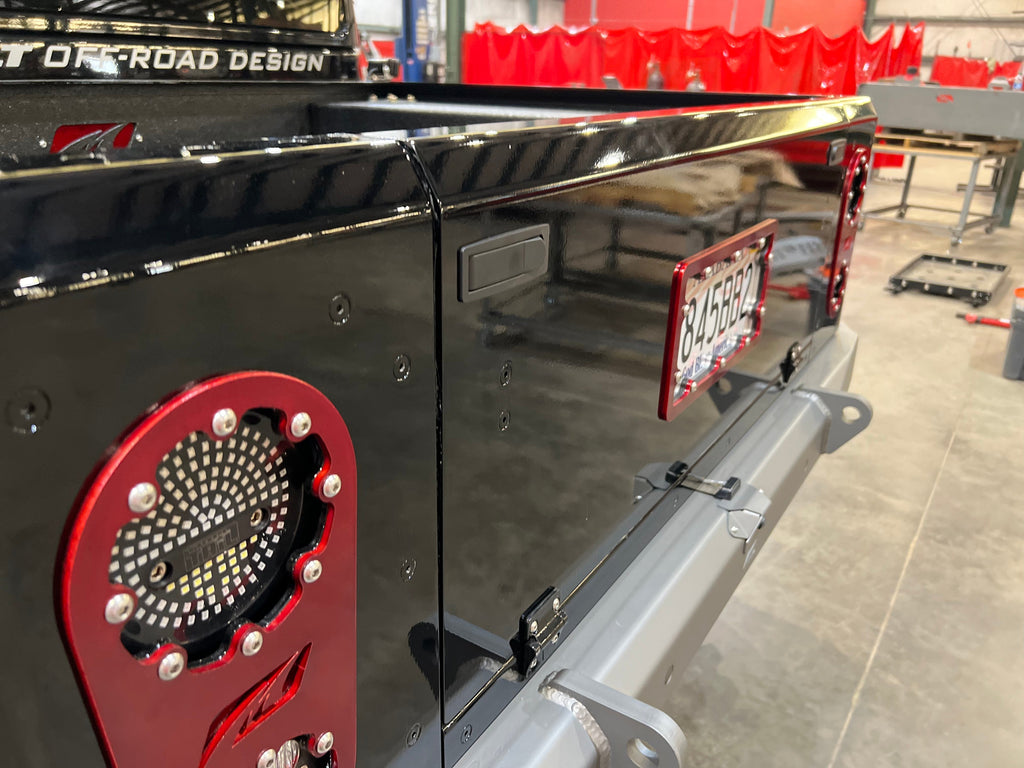 Caja de reemplazo Motobilt Bobbed para Jeep Gladiator JT