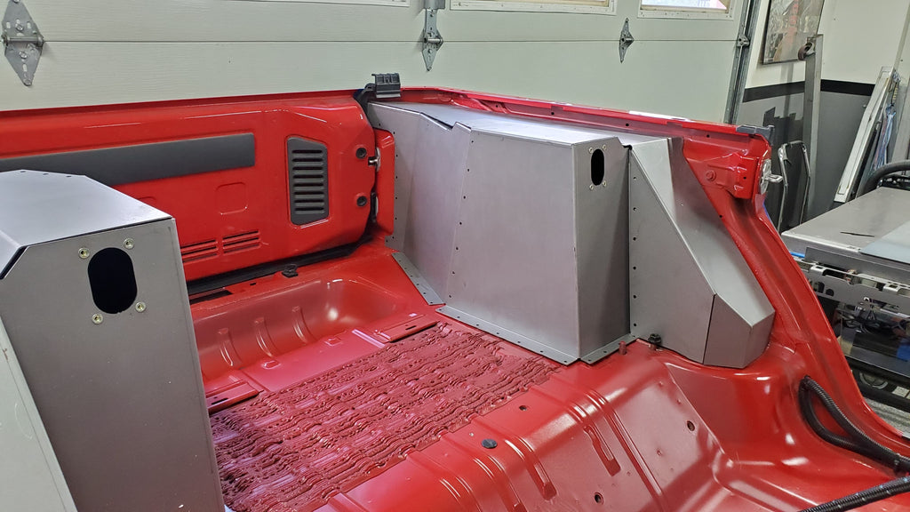 Kit de revestimiento interior de guardabarros trasero de alta holgura para Jeep JKU