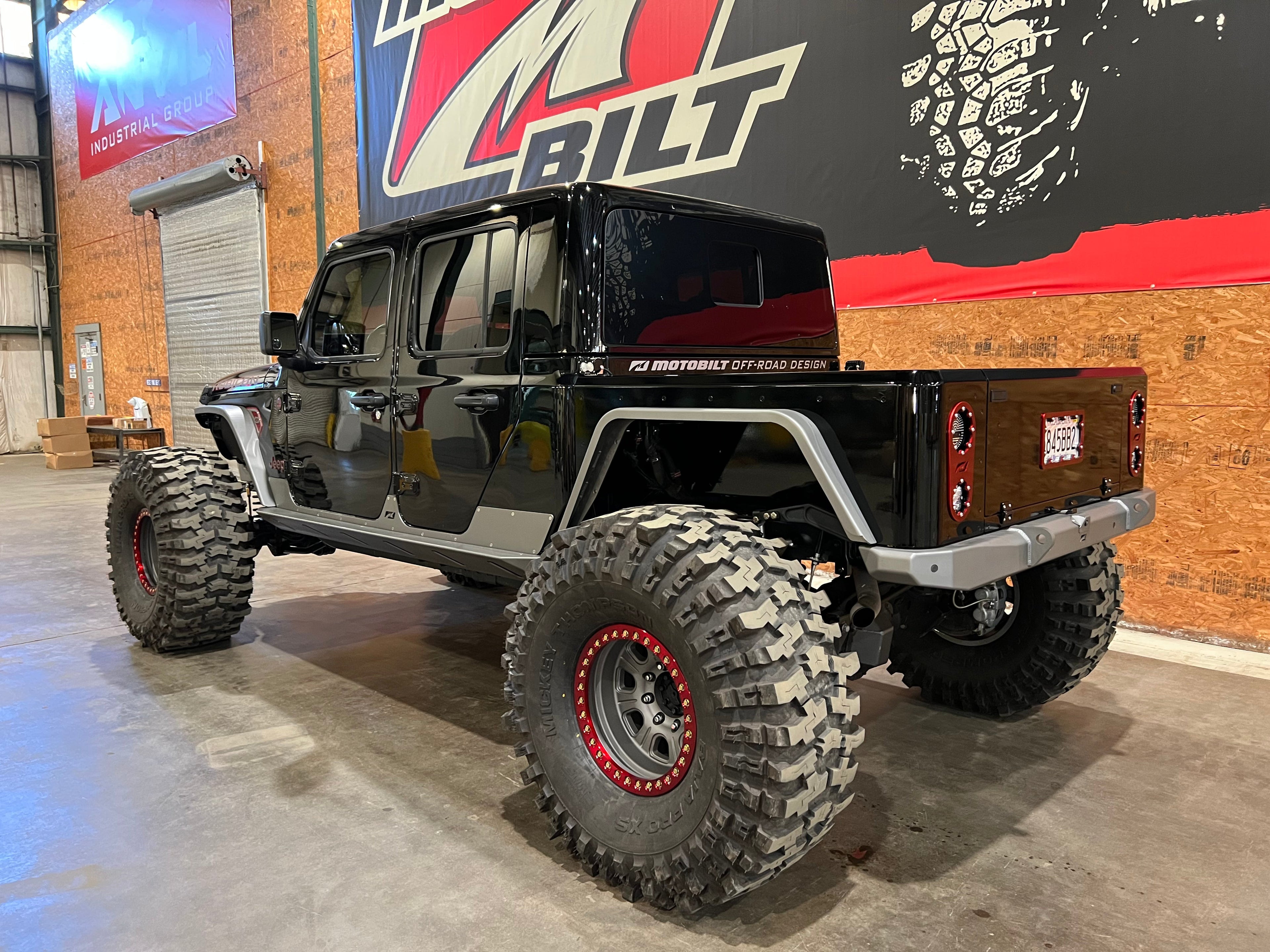 Caja de reemplazo Motobilt Bobbed para Jeep Gladiator JT