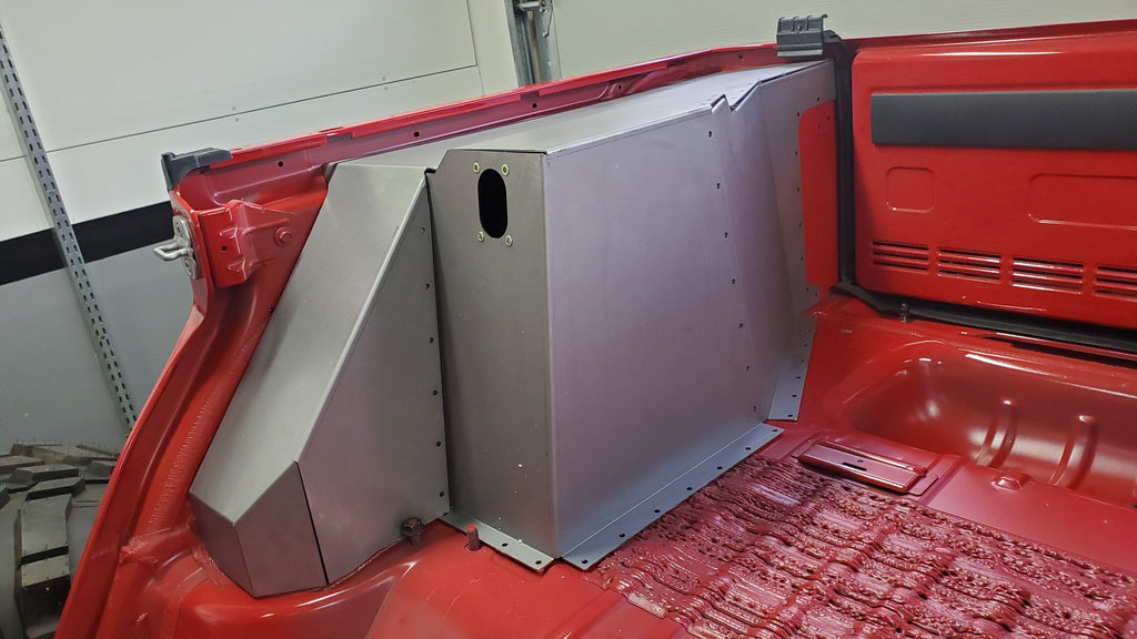 Kit de revestimiento interior de guardabarros trasero de alta holgura para Jeep JKU