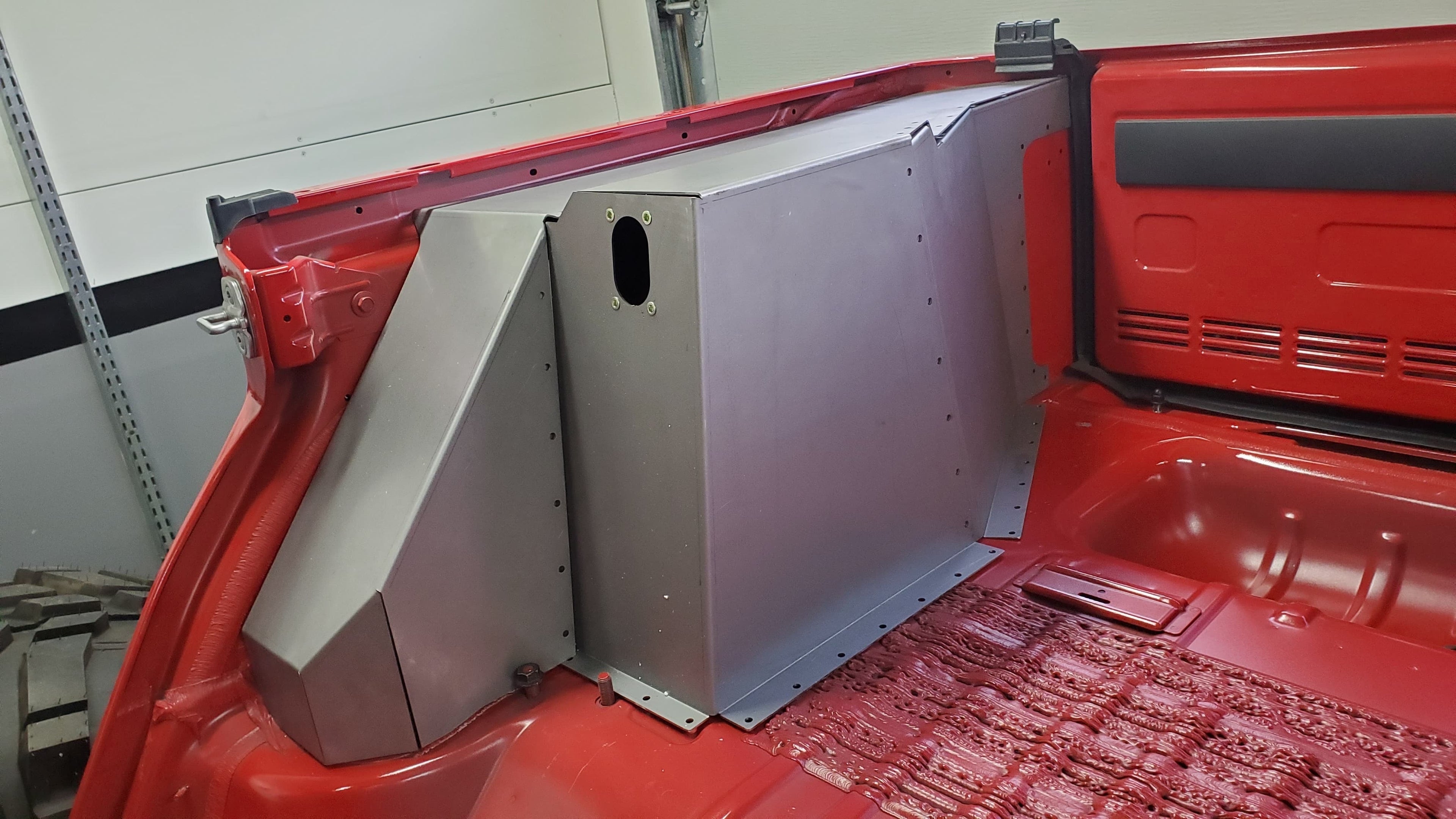 Kit de revestimiento interior de guardabarros trasero de alta holgura para Jeep JKU