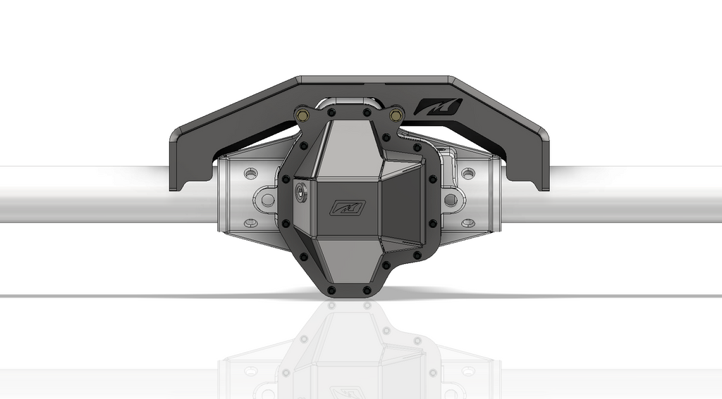 Refuerzo de chasis Trail Truss para eje trasero Dana 80 de ECGS