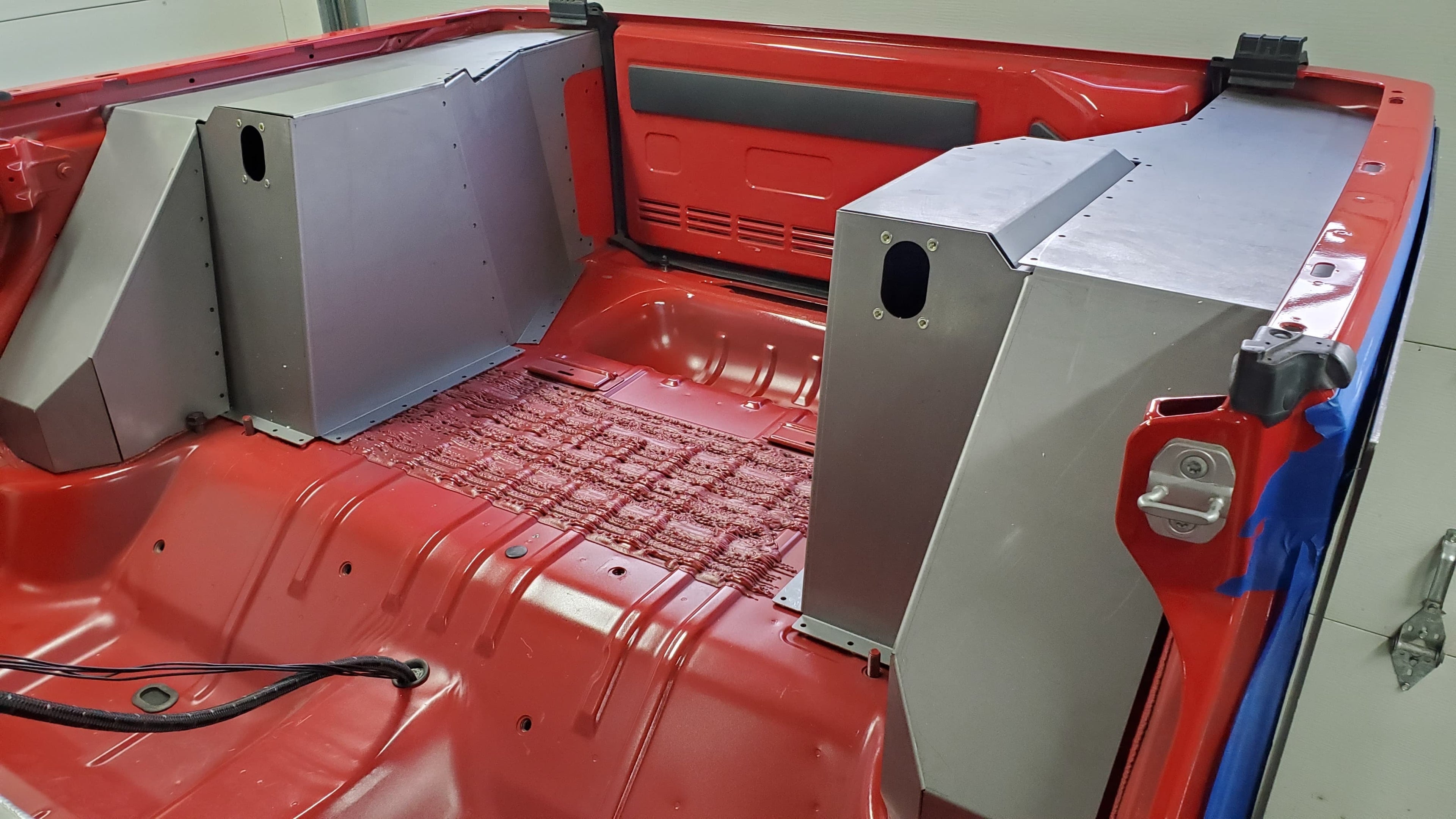 Kit de revestimiento interior de guardabarros trasero de alta holgura para Jeep JKU