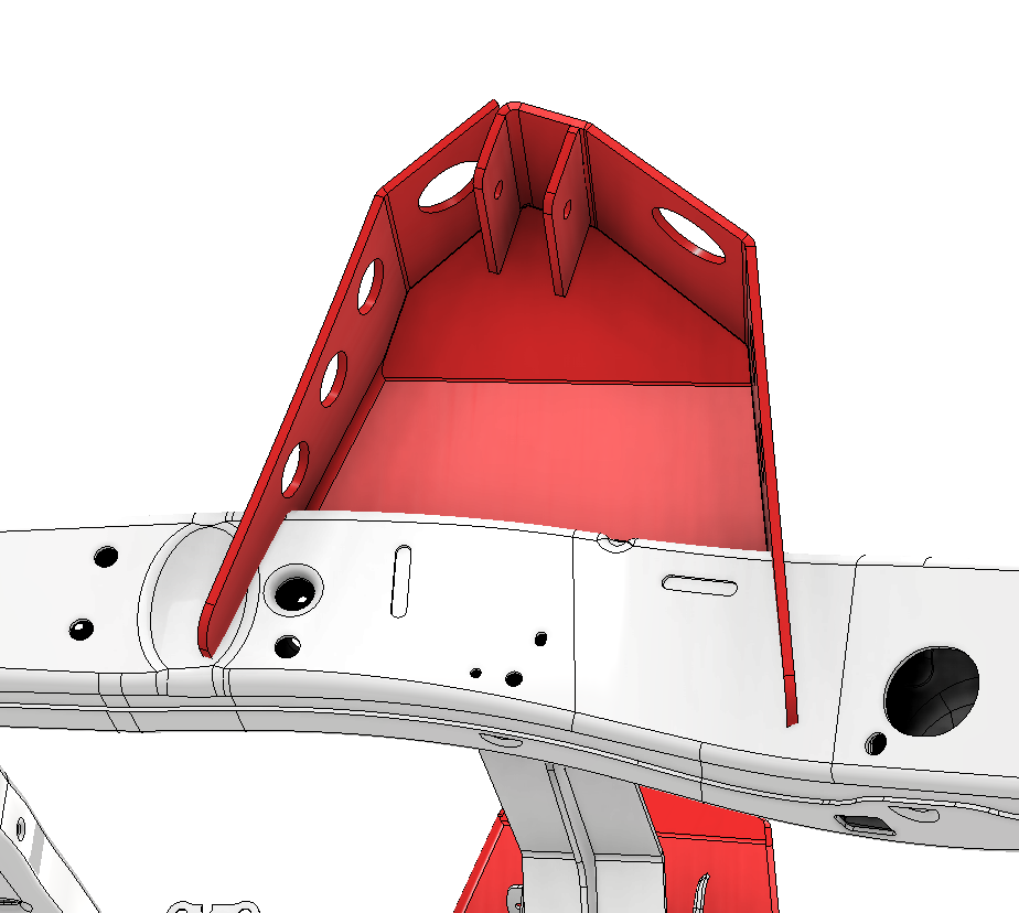 Front Shock Towers for ORI/Coilover Struts for JL/JLU/JT