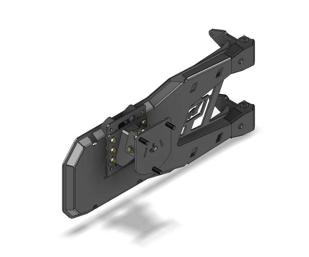 Portallantas de refacción para Jeep JK/JKU - 8 x 170