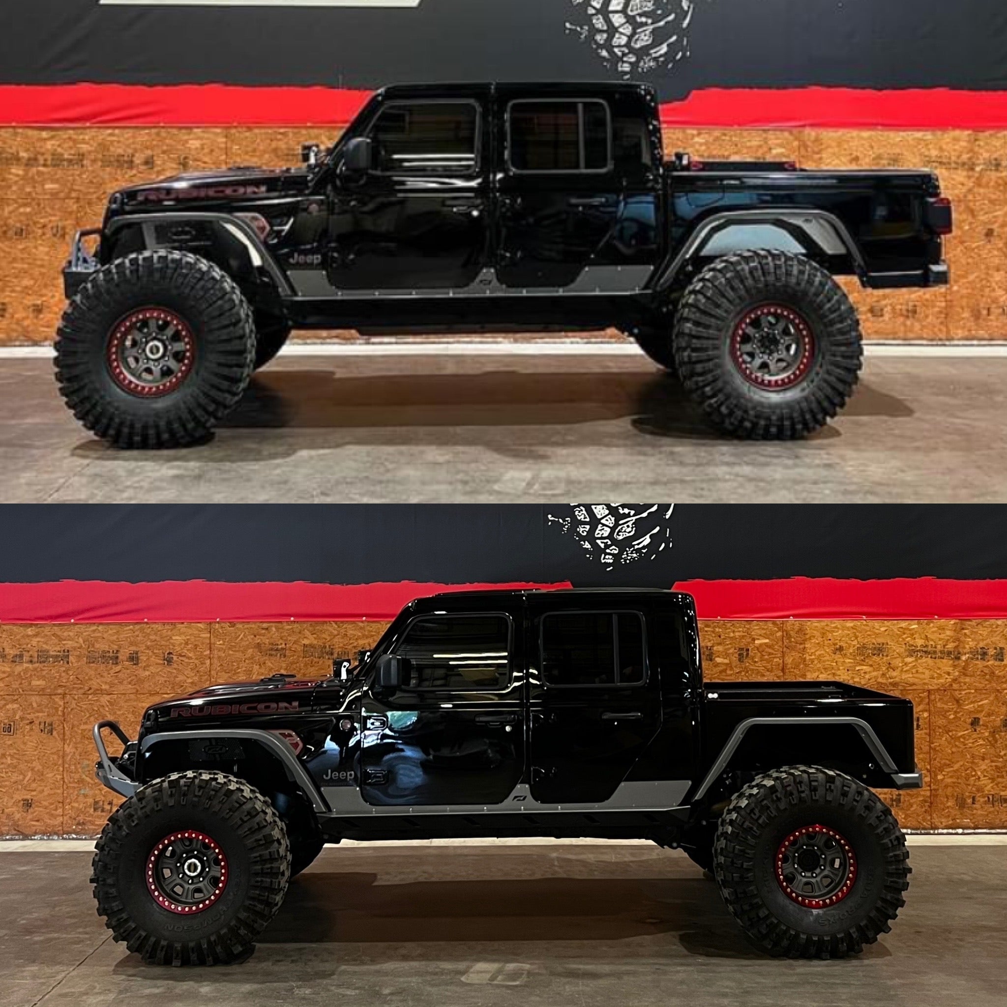 Caja de reemplazo Motobilt Bobbed para Jeep Gladiator JT