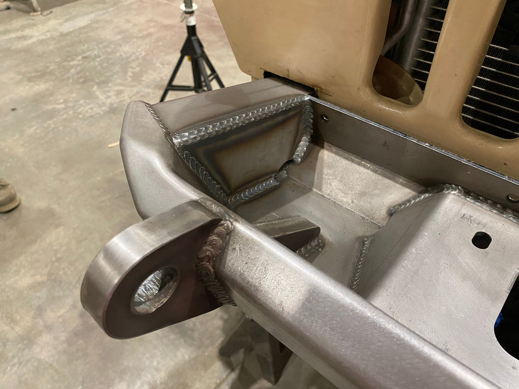 Motobilt Jeep Wrangler TJ / LJ / YJ Front Half Frame Kit