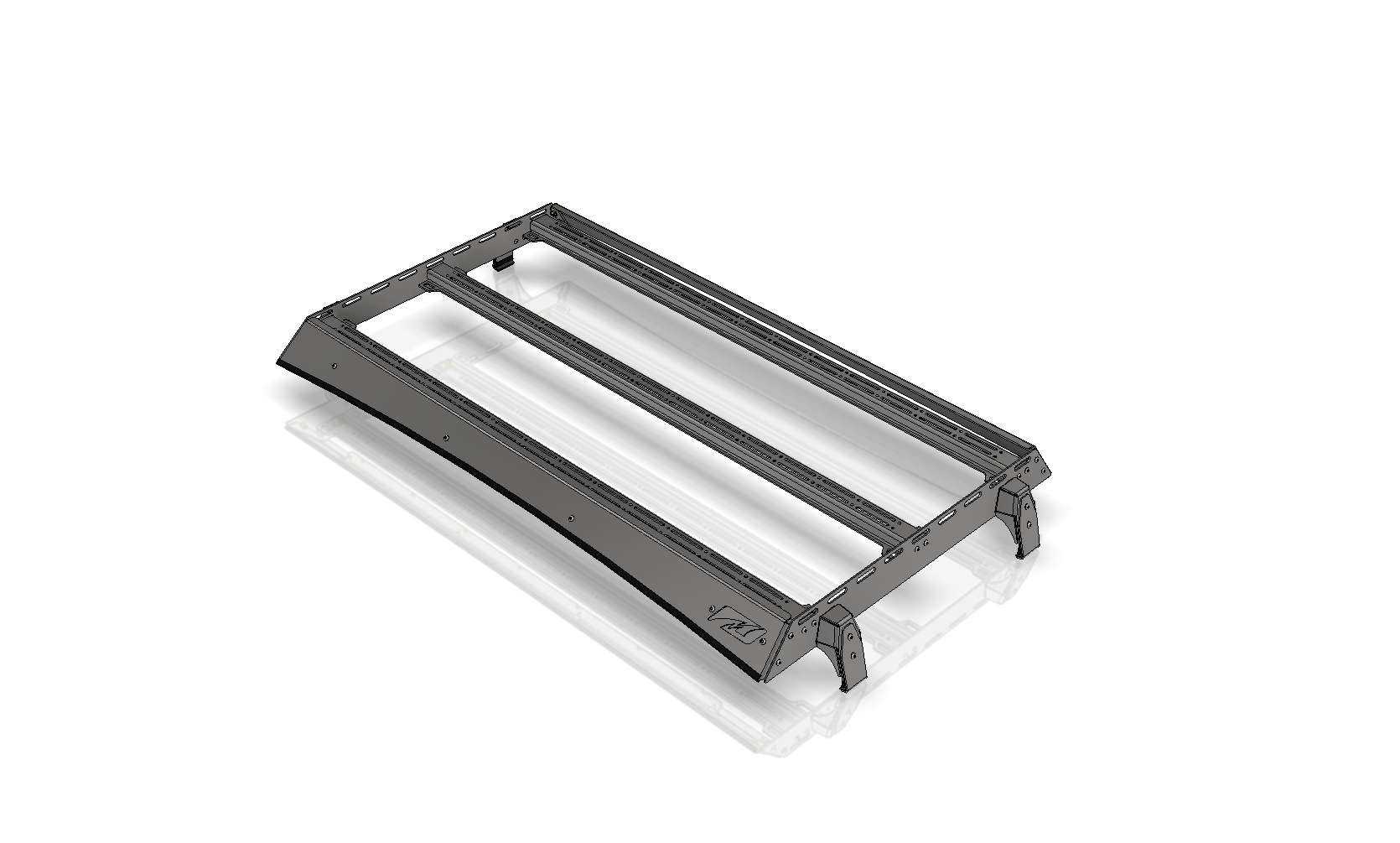 Techo panorámico medio para Jeep JT Gladiator