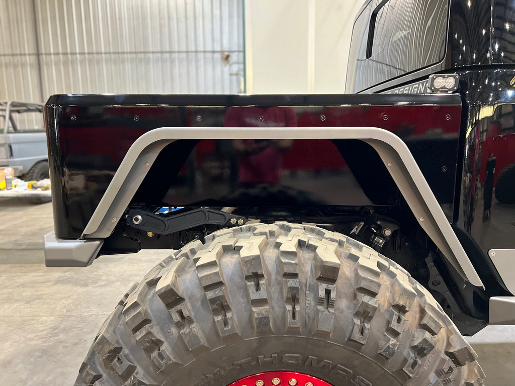 Caja de reemplazo Motobilt Bobbed para Jeep Gladiator JT
