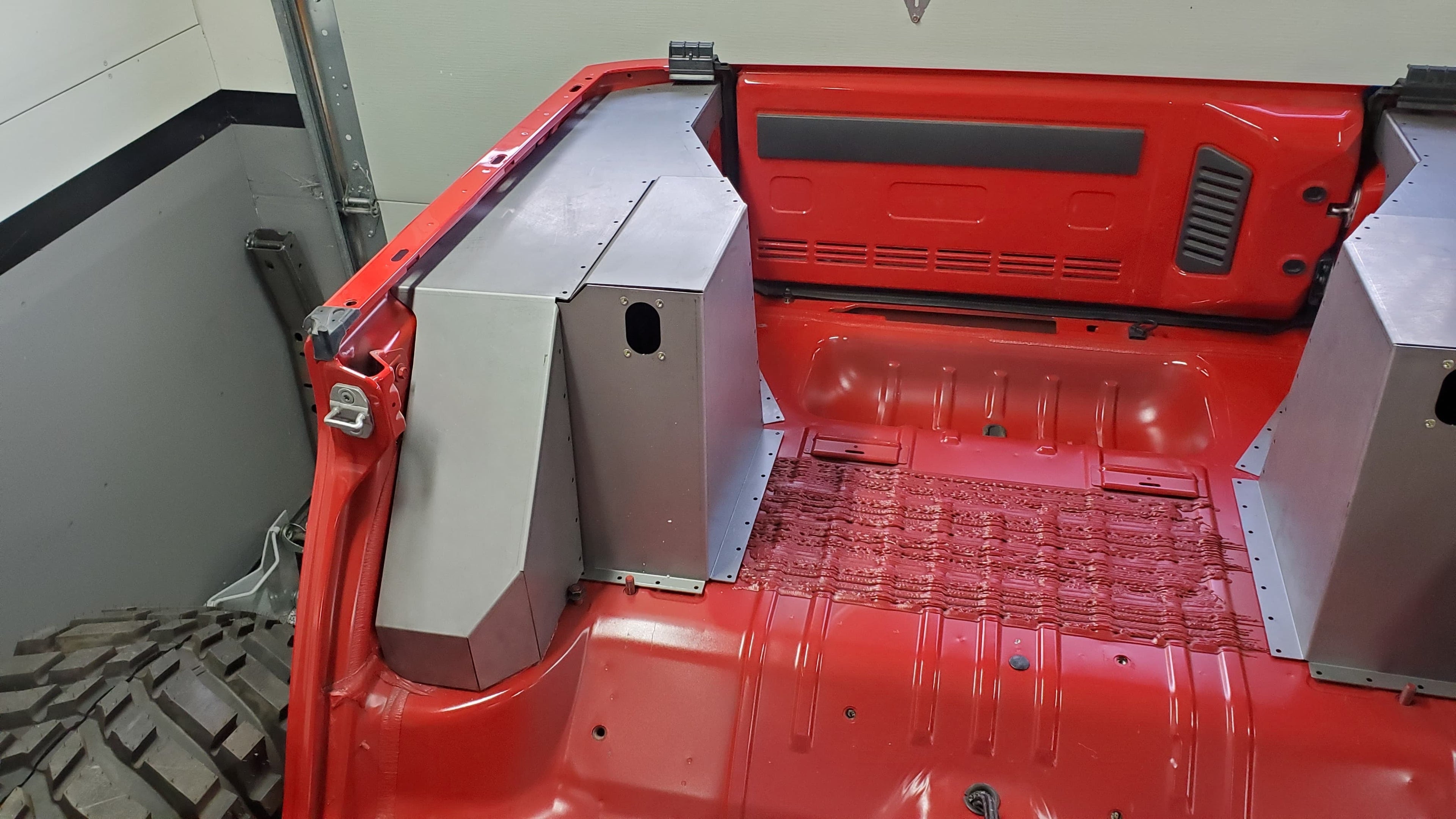 Kit de revestimiento interior de guardabarros trasero de alta holgura para Jeep JKU
