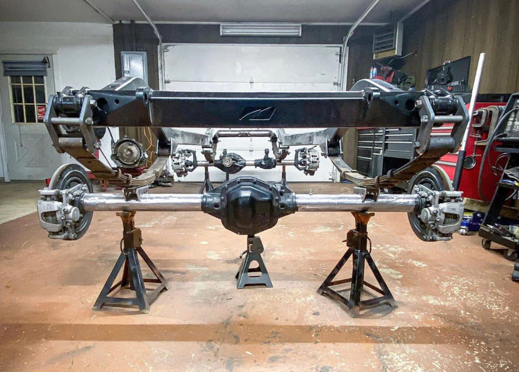 Motobilt Jeep Wrangler YJ Wheelbase Stretch Kit