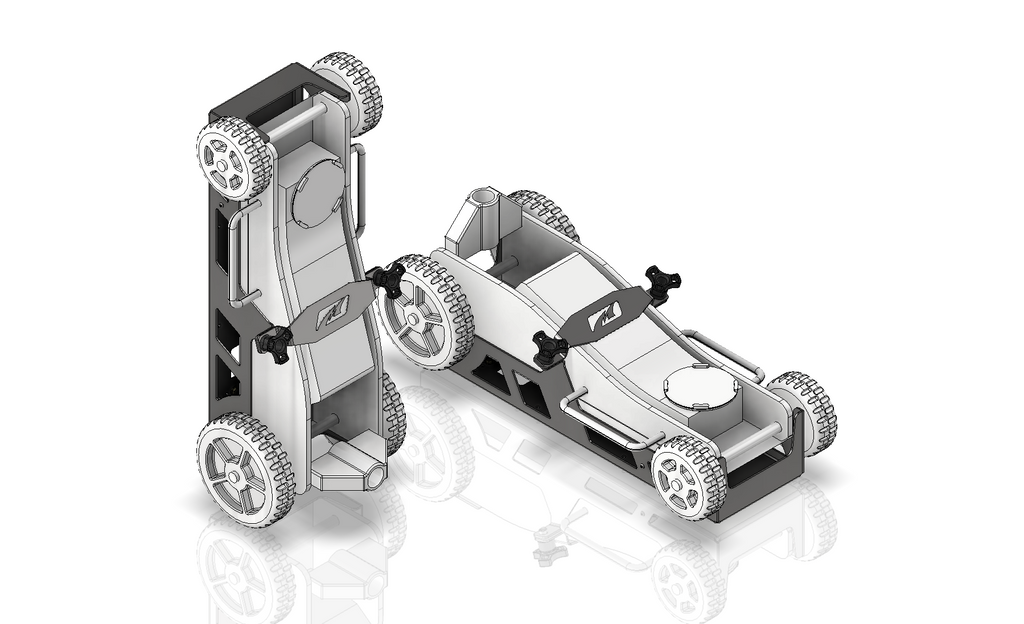 Off-Road Jack Mount for Badland 3-Ton Jack