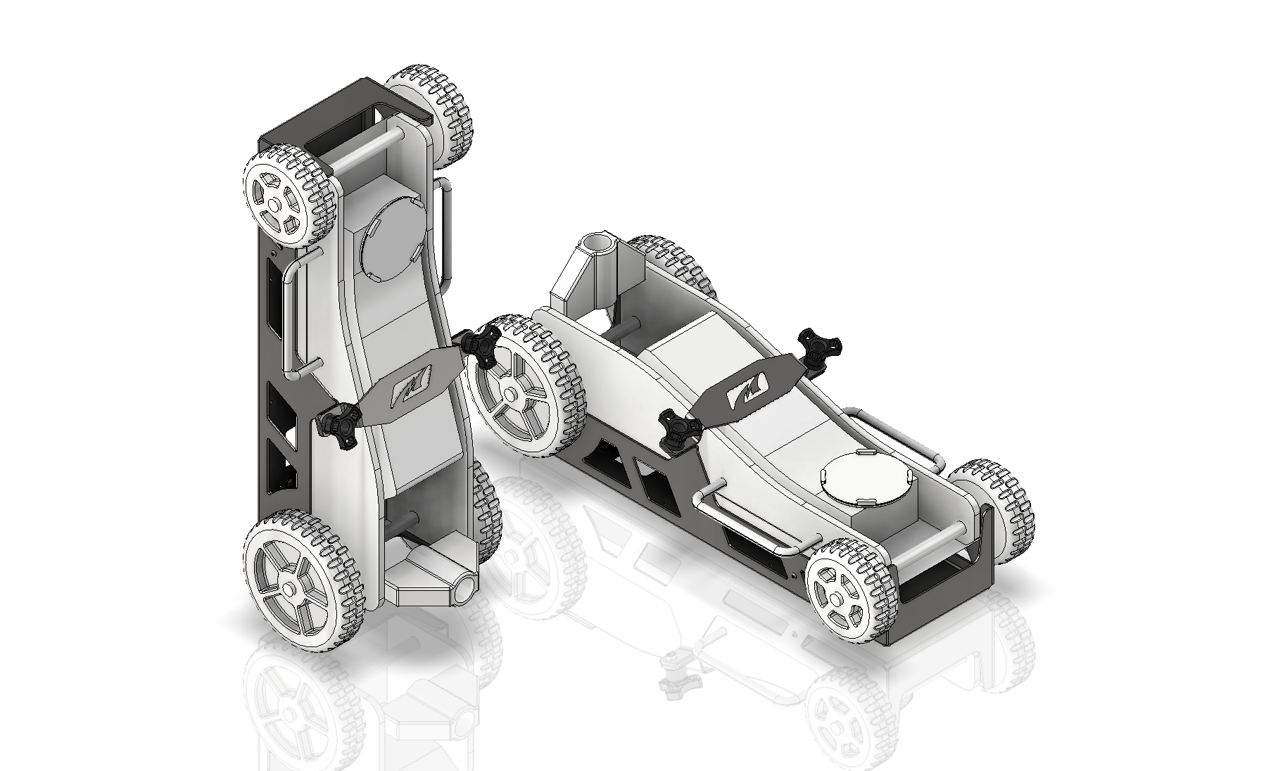 Off-Road Jack Mount for Badland 3-Ton Jack