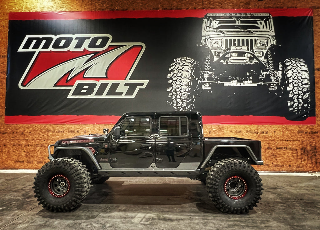 Caja de reemplazo Motobilt Bobbed para Jeep Gladiator JT