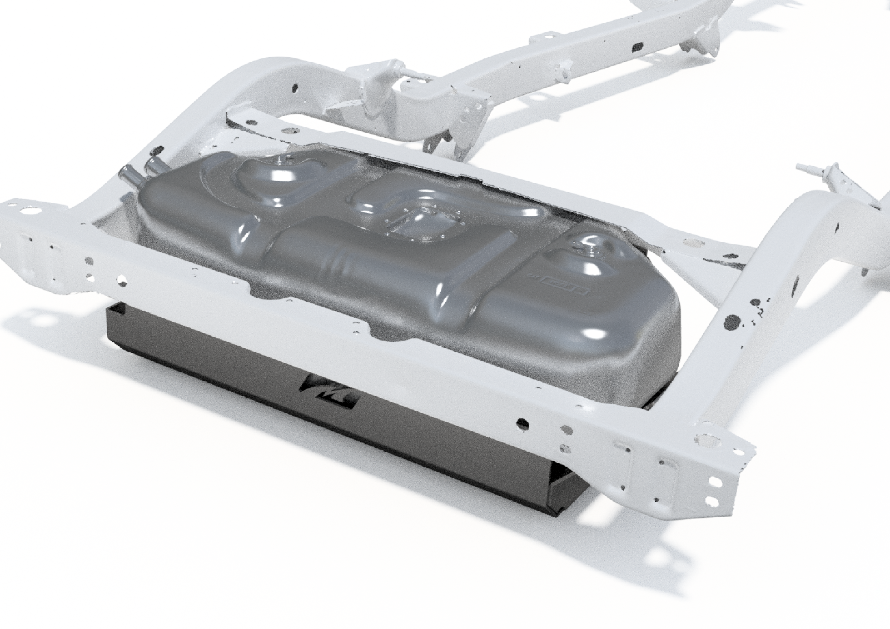 Protector de cárter de gasolina para Jeep YJ