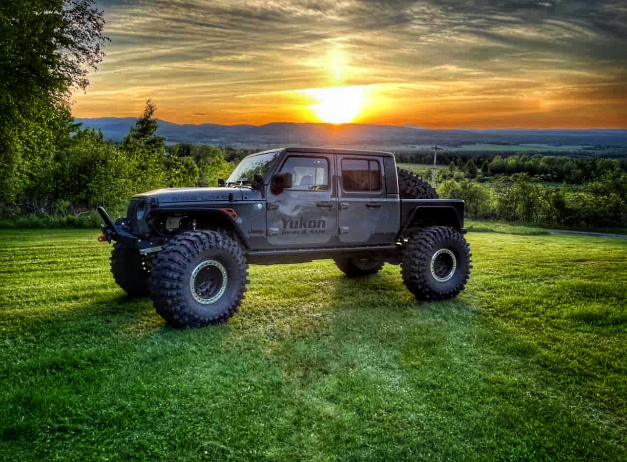 Caja de reemplazo Motobilt Bobbed para Jeep Gladiator JT