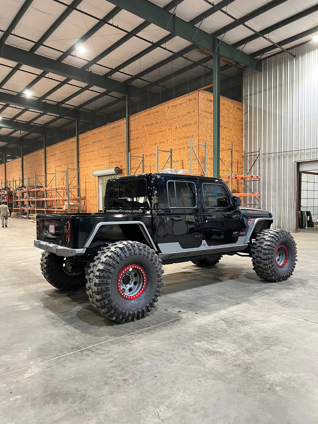 Caja de reemplazo Motobilt Bobbed para Jeep Gladiator JT