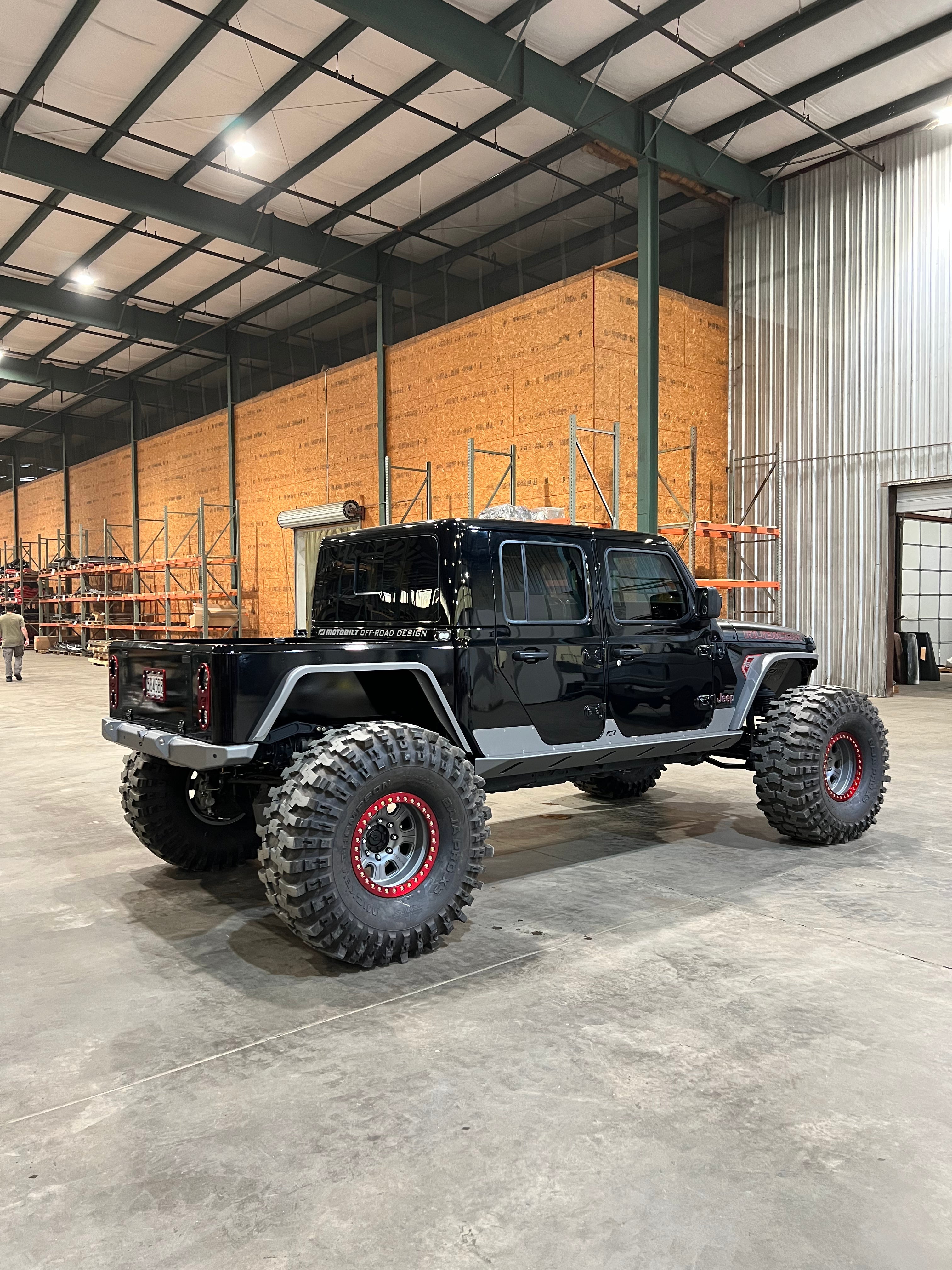 Caja de reemplazo Motobilt Bobbed para Jeep Gladiator JT