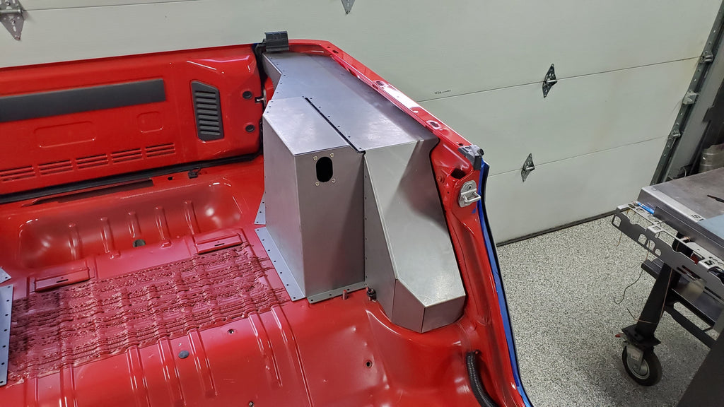 Kit de revestimiento interior de guardabarros trasero de alta holgura para Jeep JKU