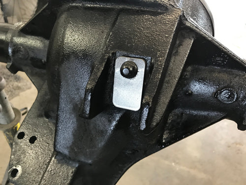 Placa de obturación ABS sin ventilación para Ford 8.8