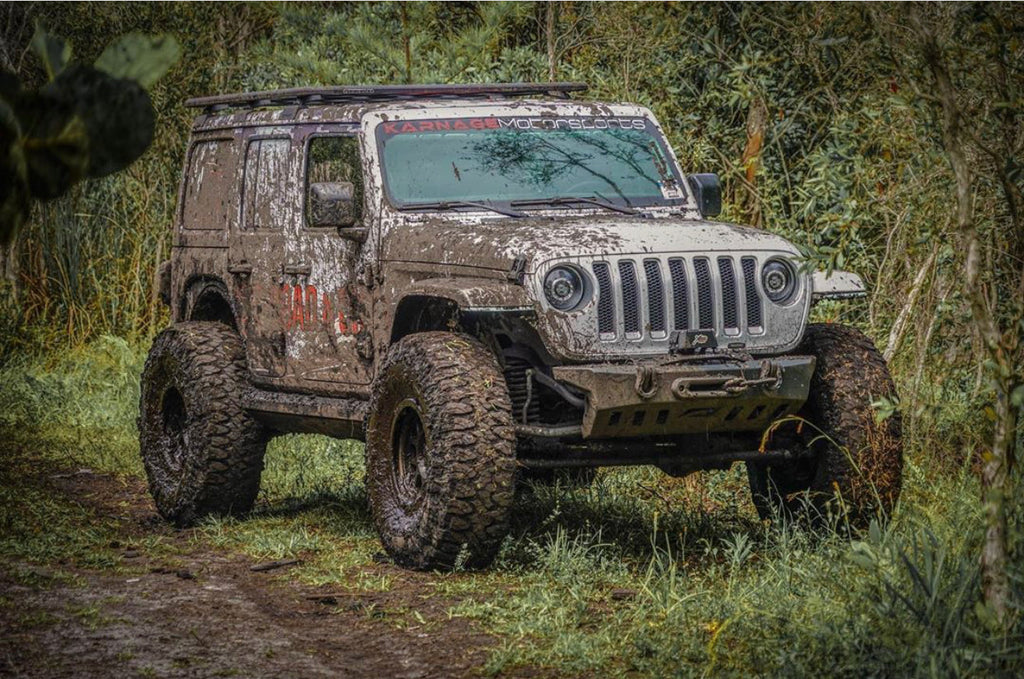 Motobilt Jeep Wrangler JL and Gladiator JT Crusher Front Bumper