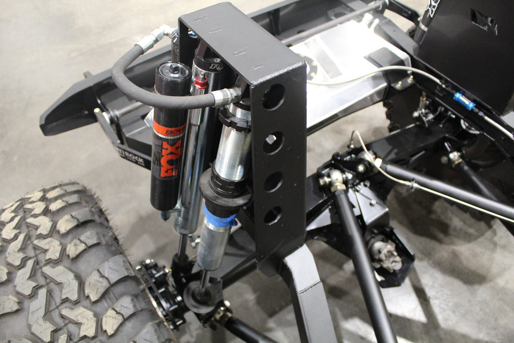 Motobilt Jeep Wrangler JK / JKU Back Half Frame Kit