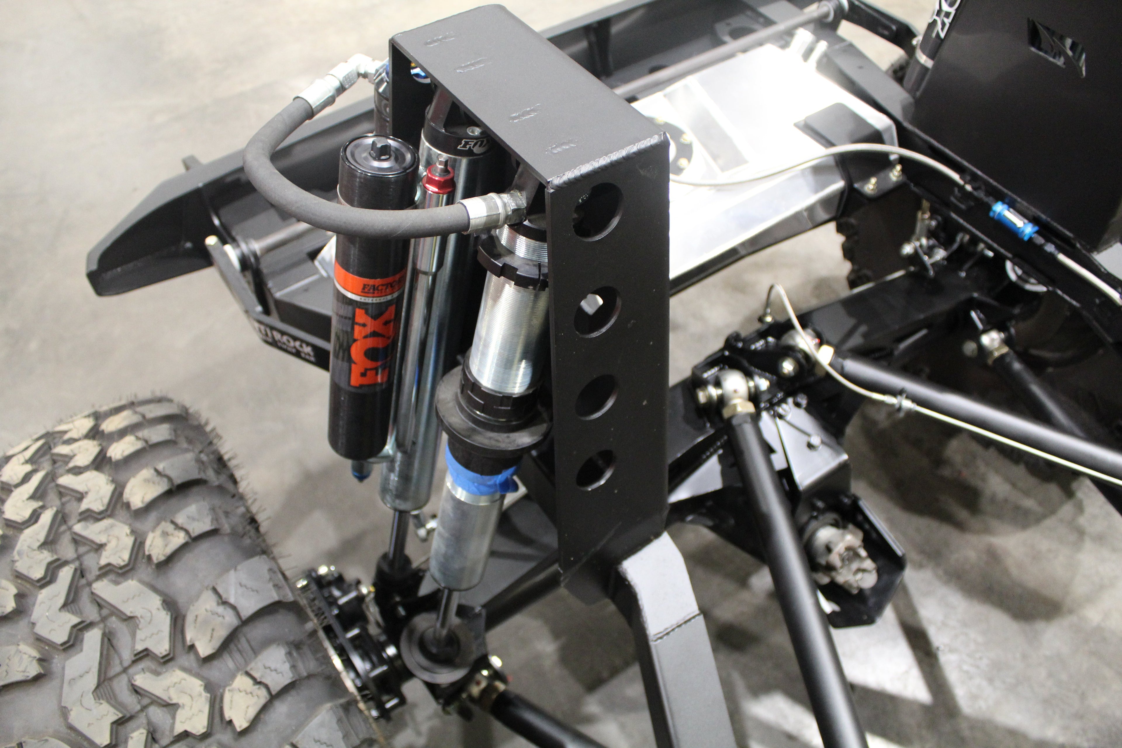 Motobilt Jeep Wrangler JK / JKU Back Half Frame Kit
