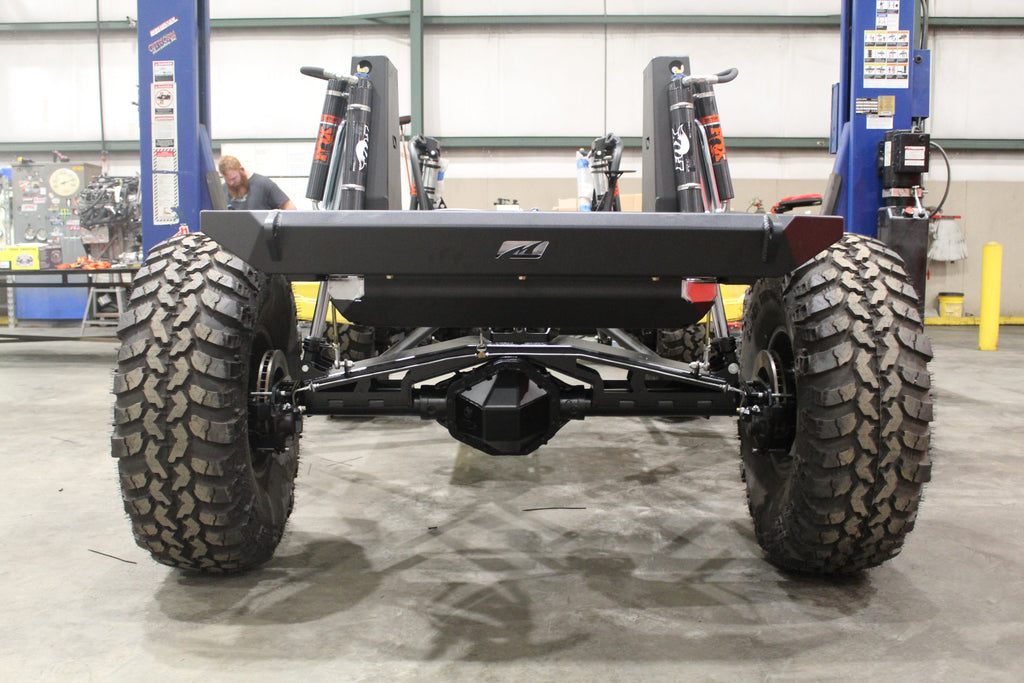 Motobilt Jeep Wrangler JK / JKU Aluminum Fuel Cell w/ Skid Plate for MB3025 Back Half Kit
