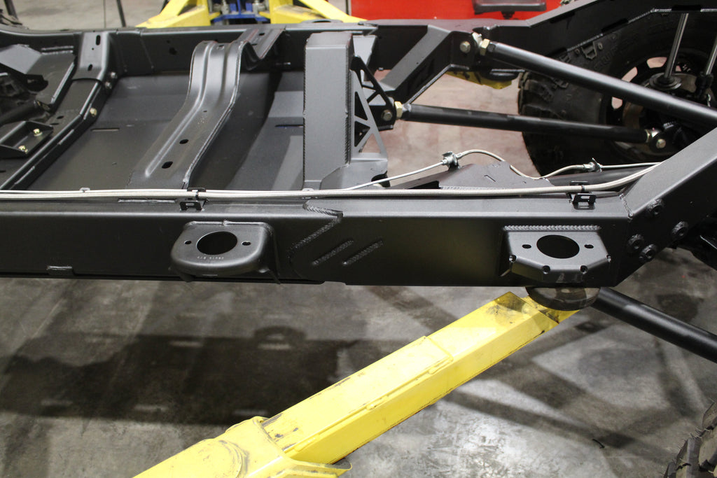 Motobilt Jeep Wrangler JK / JKU Back Half Frame Kit