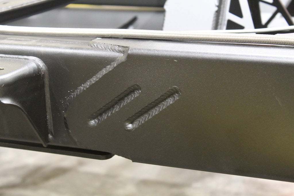 Motobilt Jeep Wrangler JK / JKU Back Half Frame Kit