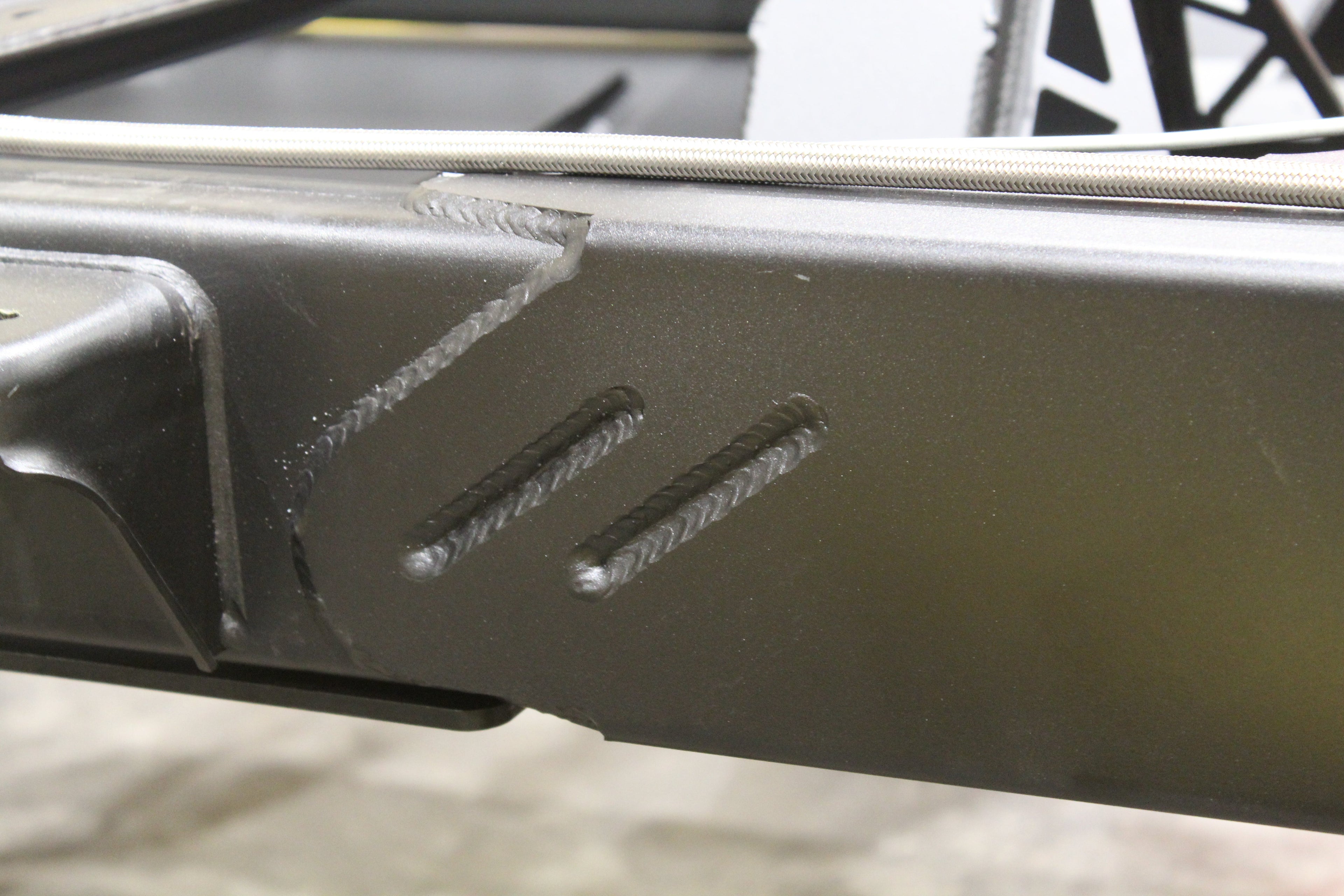 Motobilt Jeep Wrangler JK / JKU Back Half Frame Kit