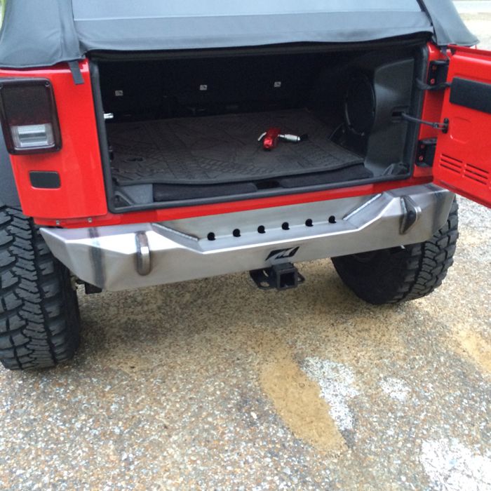 Motobilt Jeep Wrangler JK / JKU Stubby Rear Bumper