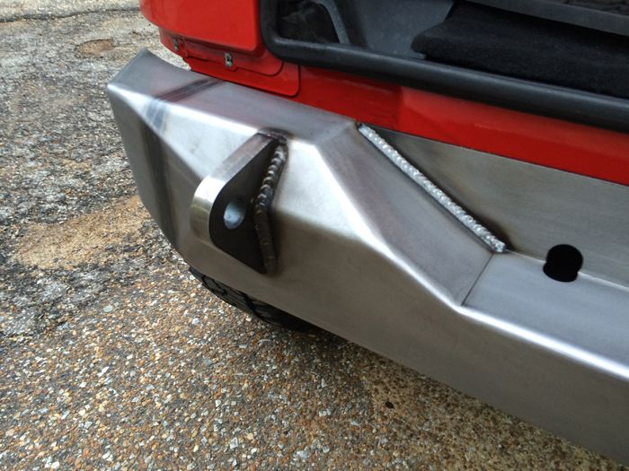 Motobilt Jeep Wrangler JK / JKU Stubby Rear Bumper