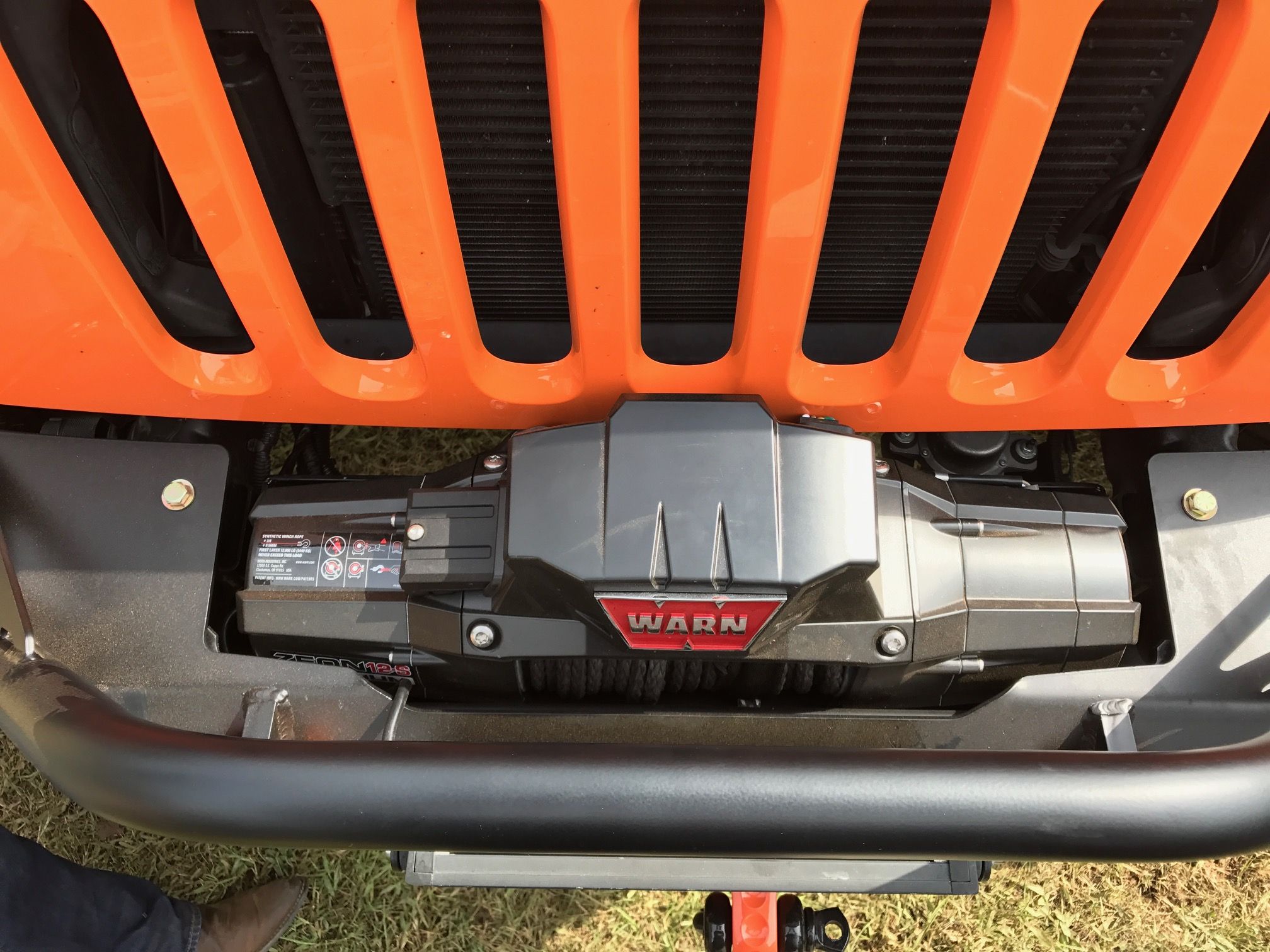 Motobilt Jeep Wrangler JK / JKU Crusher Front Bumper w/Stinger