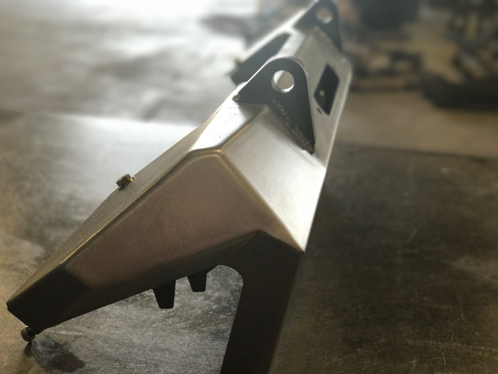 Parachoques delantero Motobilt Jeep Wrangler JK / JKU Crusher