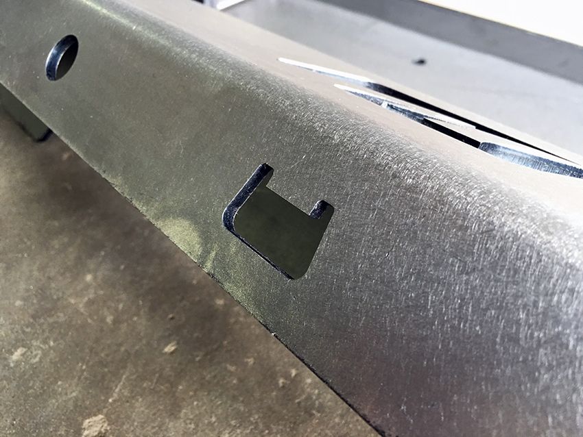 Kit de conversión de eje de ancho completo para Jeep CJ