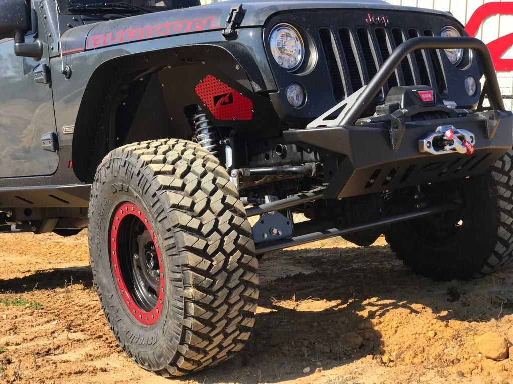 Motobilt Jeep Wrangler JK / JKU Crusher Front Bumper w/Stinger
