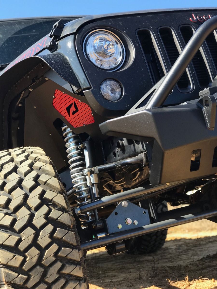 Motobilt Jeep Wrangler JK / JKU Crusher Front Bumper w/Stinger