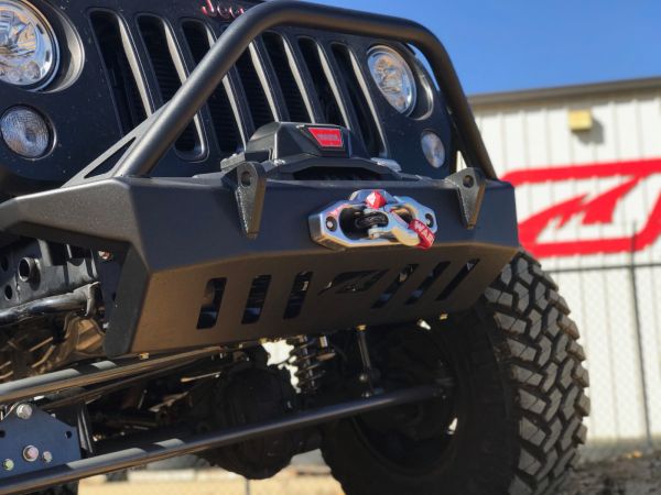 Motobilt Jeep Wrangler JK / JKU Crusher Front Bumper w/Stinger