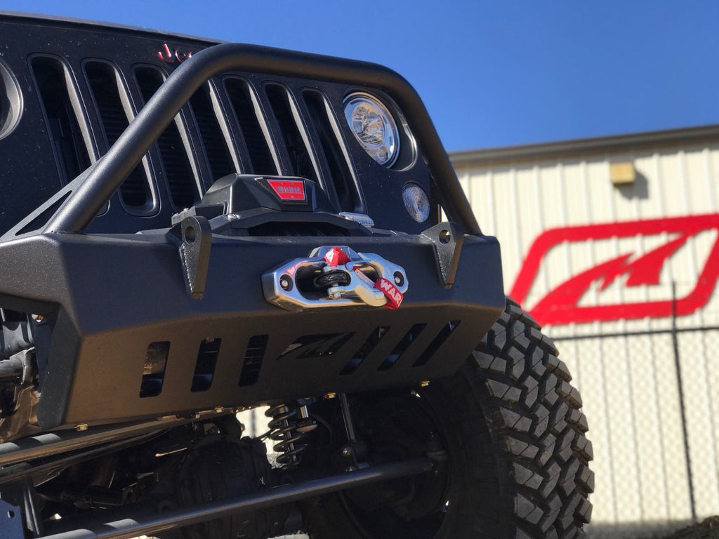 Motobilt Jeep Wrangler JK / JKU Crusher Front Bumper w/Stinger