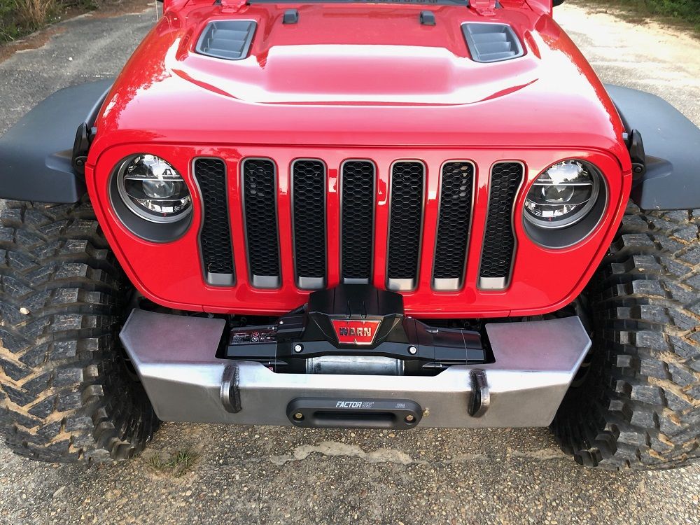 Motobilt Jeep Wrangler JL and Gladiator JT Crusher Front Bumper