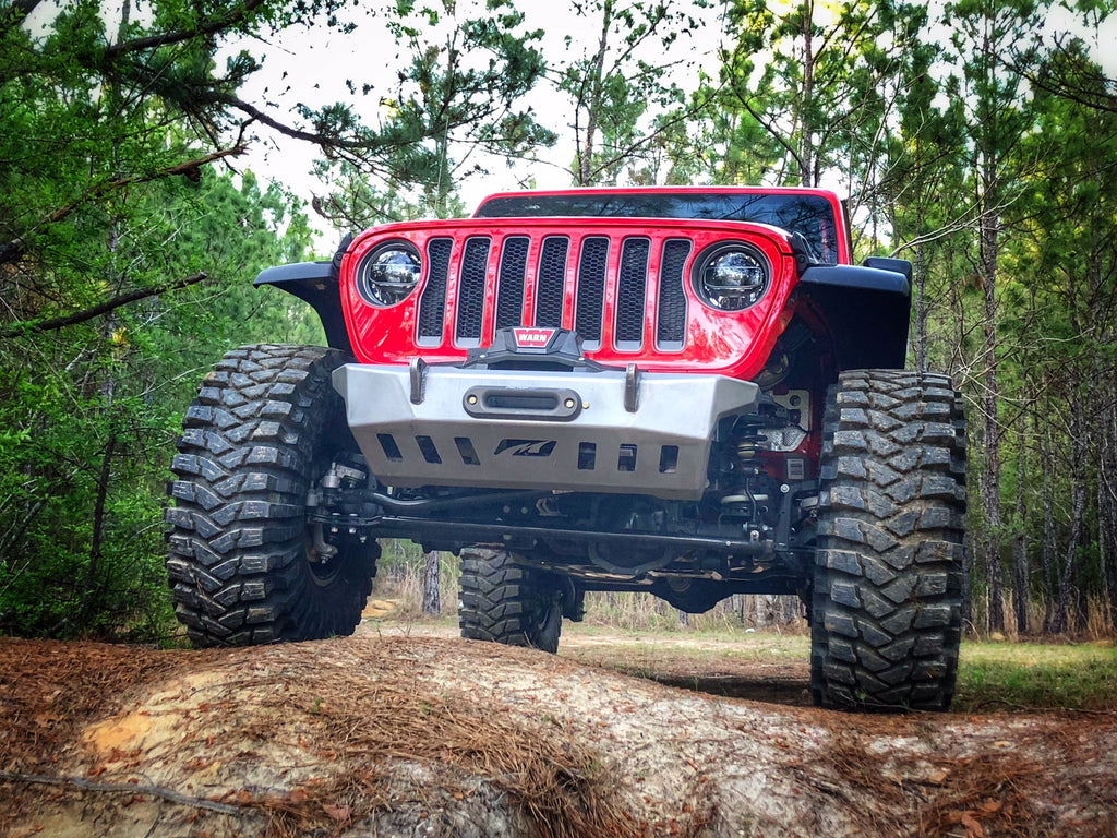 Motobilt Jeep Wrangler JL and Gladiator JT Crusher Front Bumper