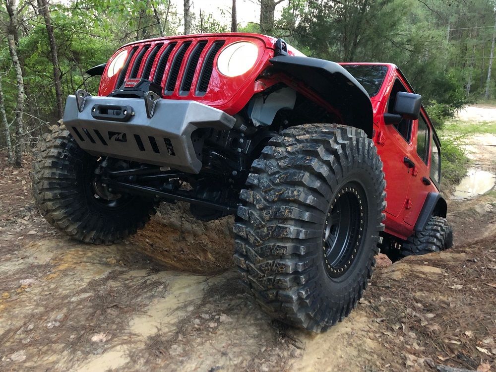 Motobilt Jeep Wrangler JL and Gladiator JT Crusher Front Bumper