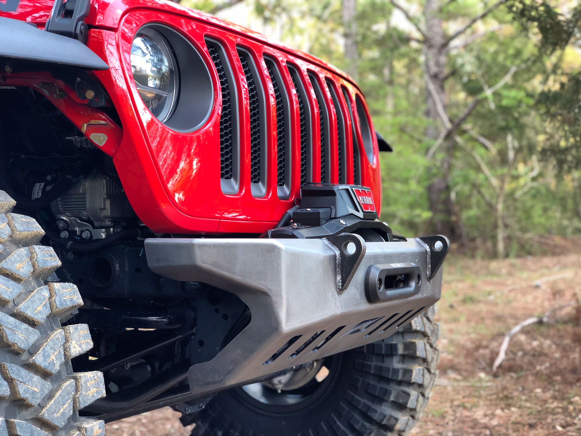 Motobilt Jeep Wrangler JL and Gladiator JT Crusher Front Bumper
