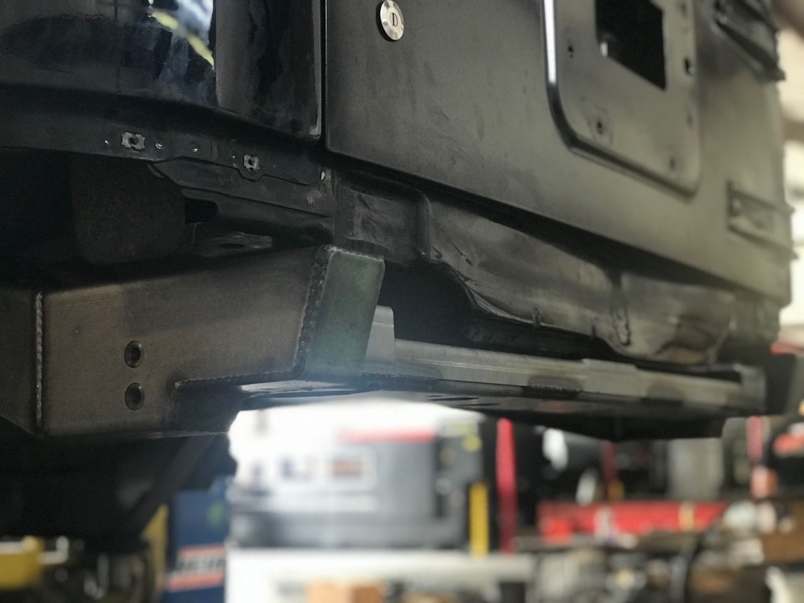 Motobilt Jeep Wrangler JK / JKU Hatchet Frame Chop Rear Bumper and Cross member