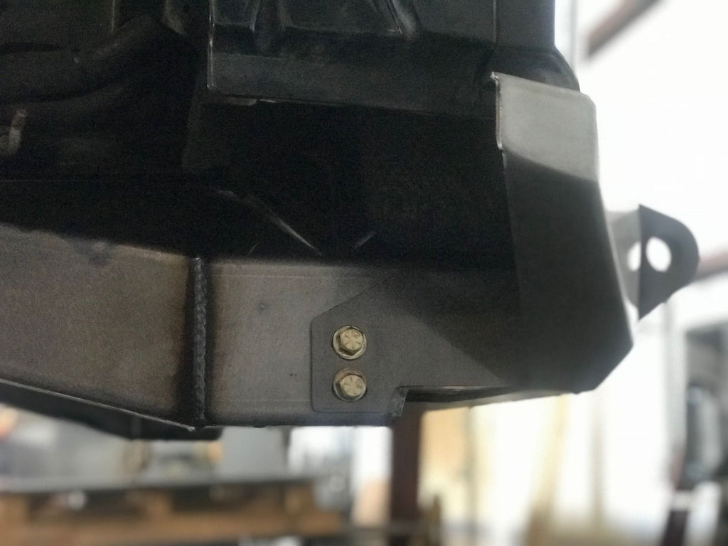 Motobilt Jeep Wrangler JK / JKU Hatchet Frame Chop Rear Bumper and Cross member