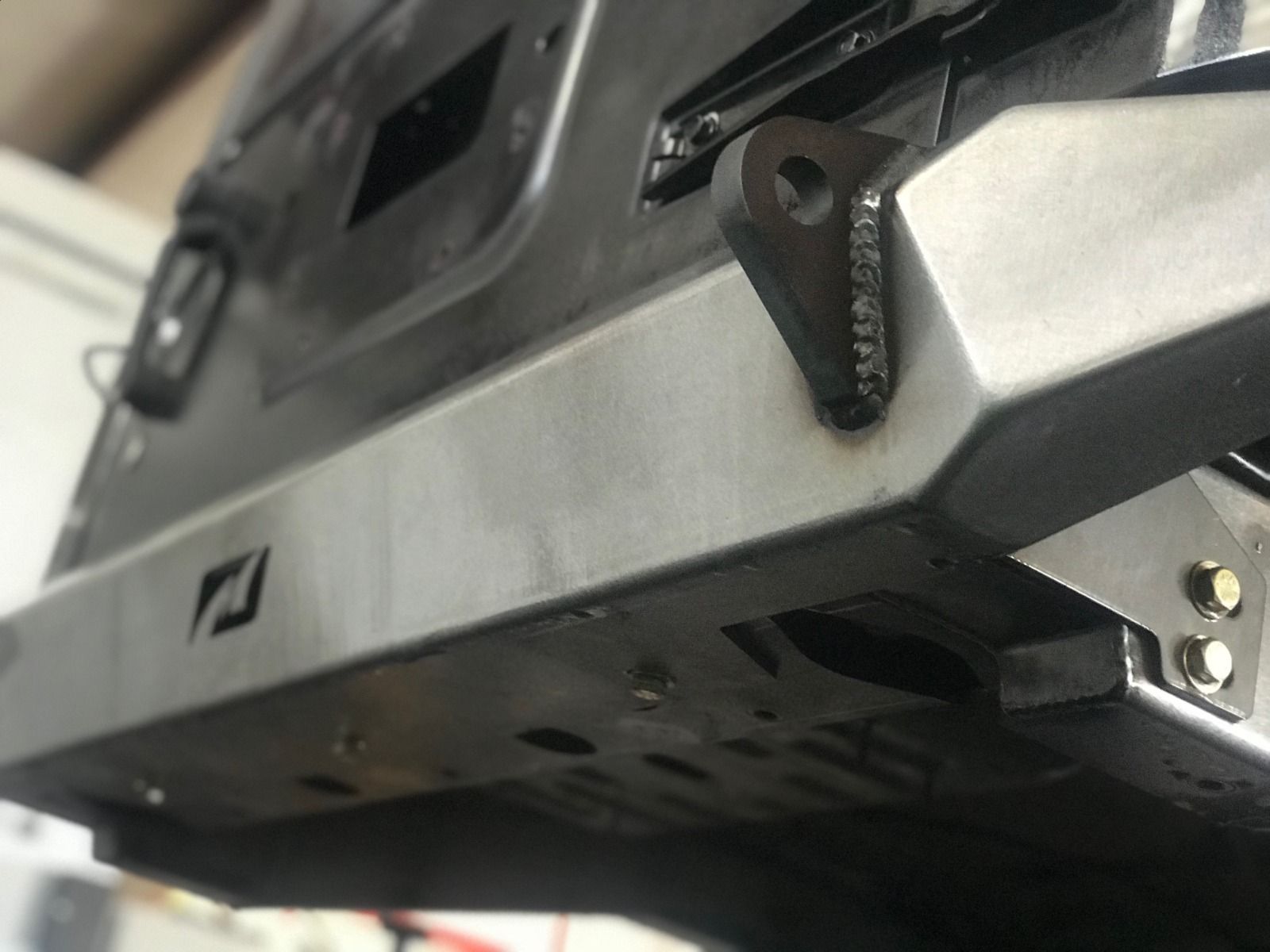 Motobilt Jeep Wrangler JK / JKU Hatchet Frame Chop Rear Bumper and Cross member