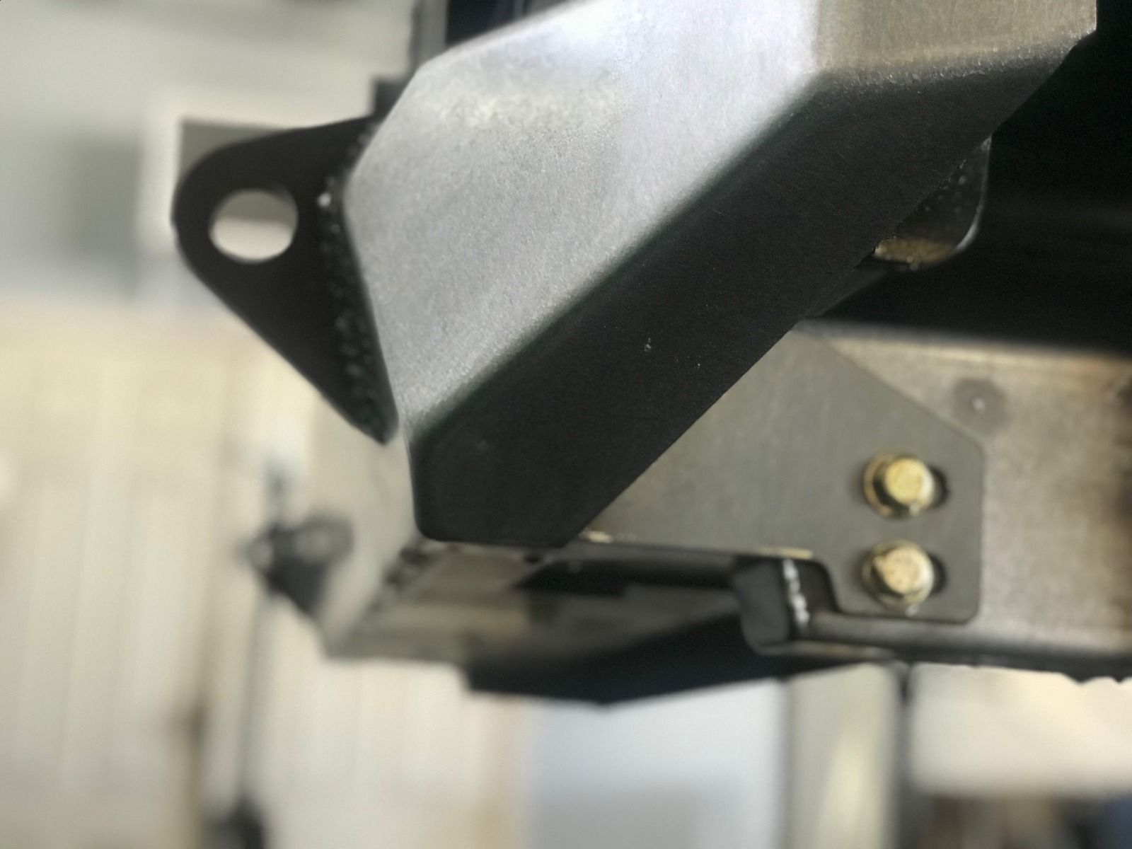 Motobilt Jeep Wrangler JK / JKU Hatchet Frame Chop Rear Bumper and Cross member
