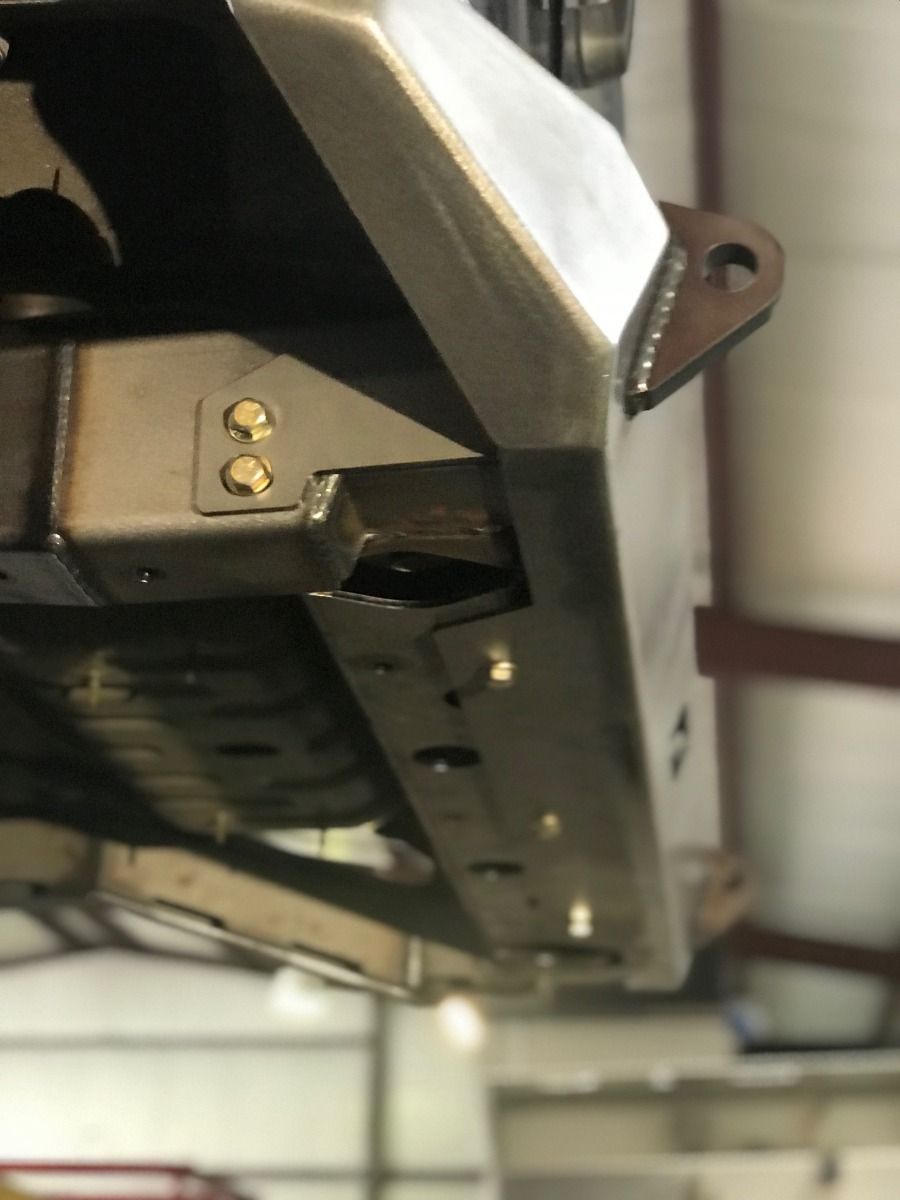 Motobilt Jeep Wrangler JK / JKU Back Half Frame Kit