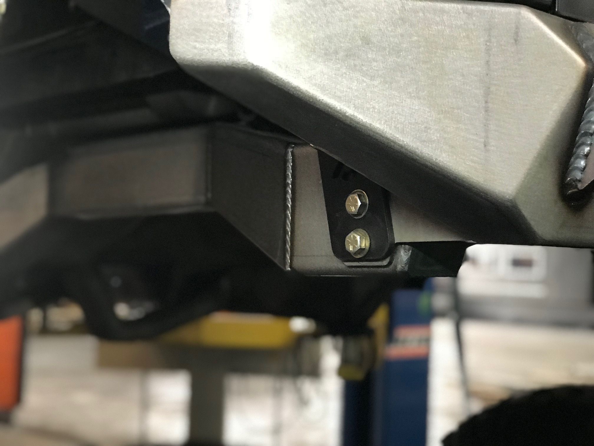 Motobilt Jeep Wrangler JK / JKU Back Half Frame Kit